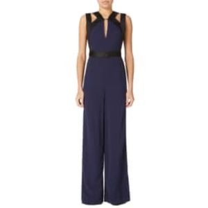 Amanda Wakeley Focus Jumpsuit, midnight, SZ 6 (UK 10), NWT